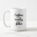 Search for reality mugs Typography