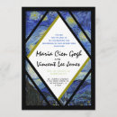 Search for van gogh starry night invitations Blue