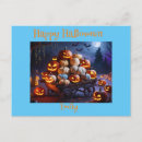 Search for fall owl postcards Jack o lantern