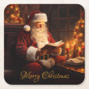 Search for vintage santa coasters Nostalgic