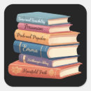 Search for novel stickers Jane austen