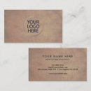 Recherche de lignes standard cartes visite Noir professionnel