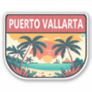 Search for surf beach stickers Tropical palm tree