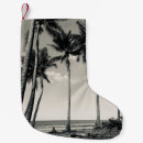 Recherche de palmier chaussette de noël Plage