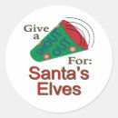 Search for elves stickers Merry christmas
