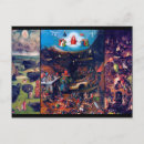 Recherche de bosch cartes postales Peinture à l'huile