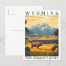 Recherche de wyoming cartes postales Illustration