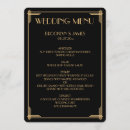 Search for great gatsby wedding menus Dinner