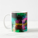 Search for blued mugs Abstract