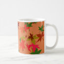 Search for colorful fall mugs Leaf