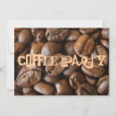 Search for funny coffee invitations Party