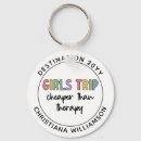 Search for night out keychains Girls trip