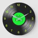 Recherche de album de disque vinyle horloges Musique