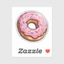 Recherche de donuts autocollants Pâtisserie