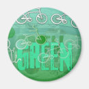 Recherche de pensez le vert magnets Organique