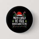 Recherche de noël de famille badges Humour