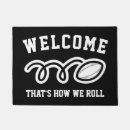 Search for sports doormats Funny
