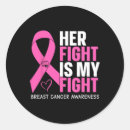 Search for fight breast cancer stickers Warrior