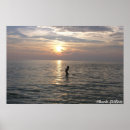 Search for swimming in water posters Sunset