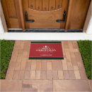 Search for vintage christmas doormats Merry