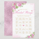 Recherche de bingo bridal shower invitations Élégant
