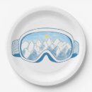 Search for mountain paper plates Winter