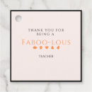 Search for teacher gift tags Modern