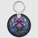 Search for purple iris keychains For her