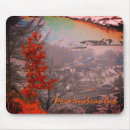 Search for red landscape mousepads Snow