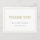 Search for chic wedding postcards Stylish