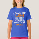 Search for alone tshirts Cat