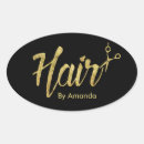 Search for oval gold stickers Modern