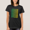 Search for australia day tshirts Celebrate
