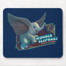 Search for dumbo mousepads Circus elephant
