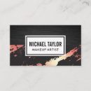 Recherche de rose foncé cartes visite Styliste