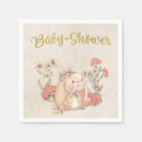 Search for vintage rabbit napkins Cute bunny