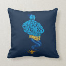 Recherche de aladdin coussins Live action