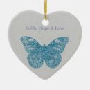 Search for faith hope love ornaments Inspirational