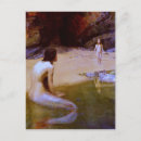 Recherche de sirènes cartes postales Nymphe marine