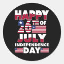 Search for national day stickers Patriotic