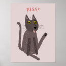 Recherche de yoga drôle posters Chat