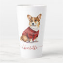 Recherche de corgi tasses Noël