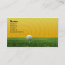 Search for golfers business cards Retired