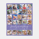 Search for purple blankets Keepsake