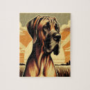 Search for great dane puzzles Retro