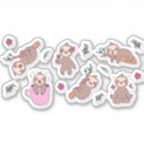 Search for cartoon sloth stickers Sleeping
