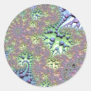 Search for rainbow fractal stickers Trippy