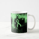 Search for green ribbon mugs Butterfly
