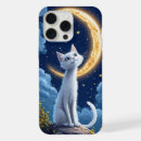 Recherche de lune de chat iphone coques Céleste