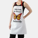 Search for butterfly red aprons Monarch